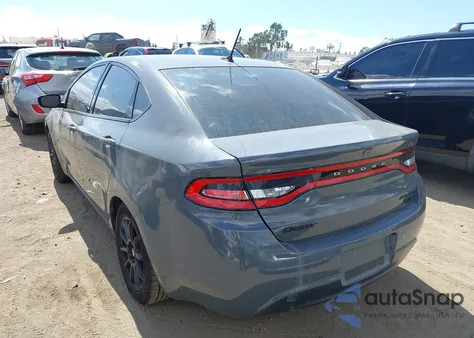 2013 Dodge Dart Aero z USA, uszkodzony, nr VIN 1C3CDFAH2DD306435